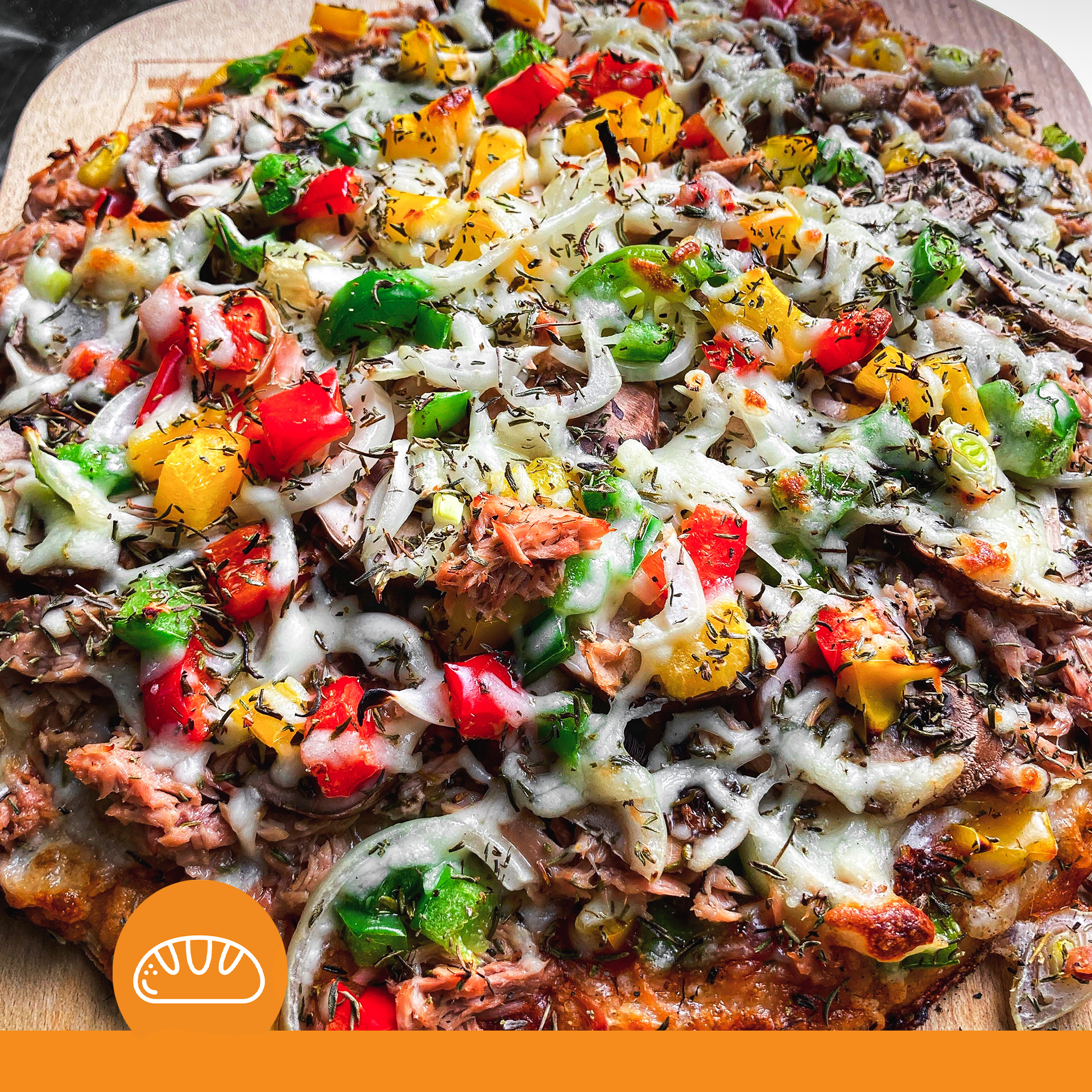 Pizza Tonno