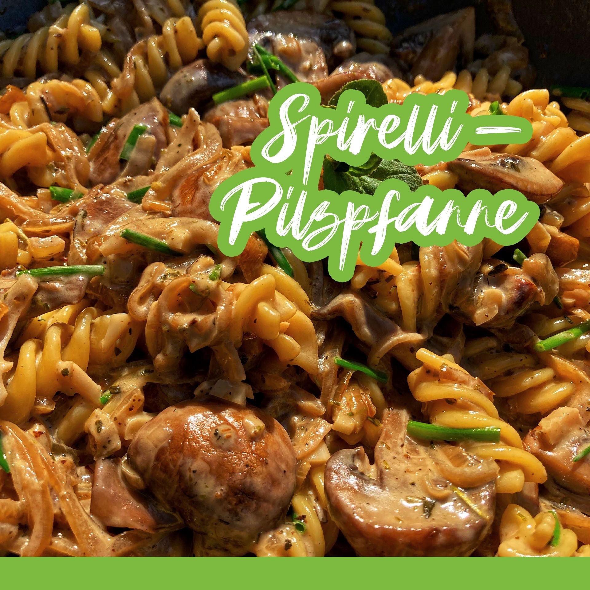Spirelli Pilzpfanne