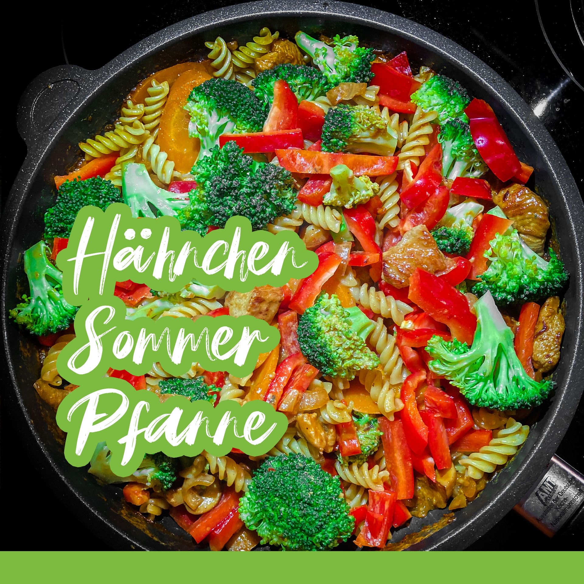 Hähnchen Sommer Pfanne