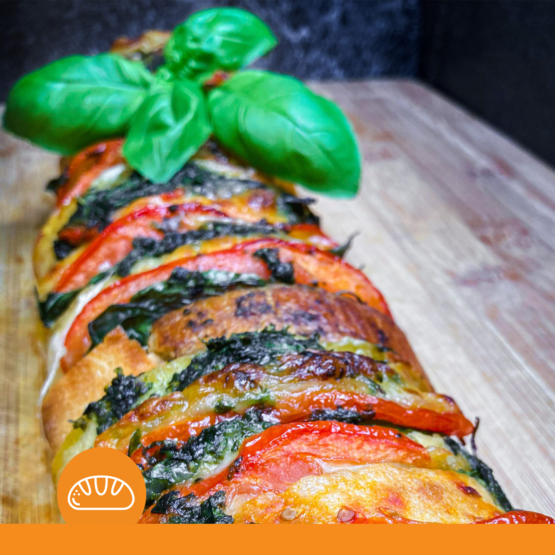 Baked Tomato Baguette