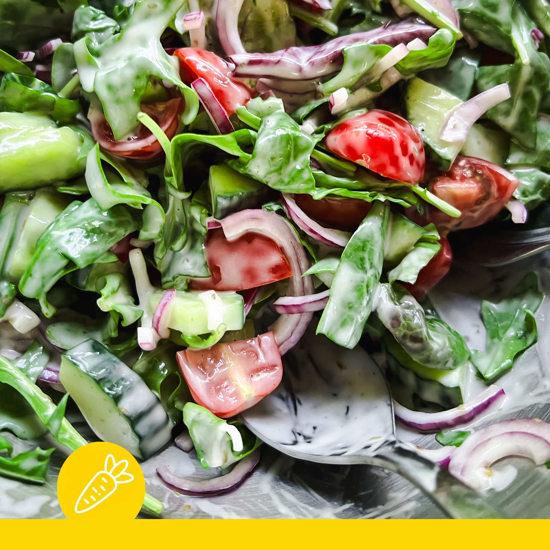 Crunch Salat